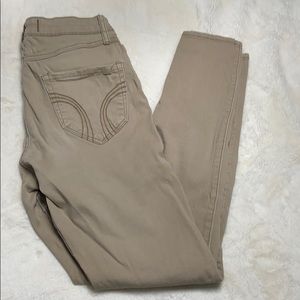 Hollister high rise jeans